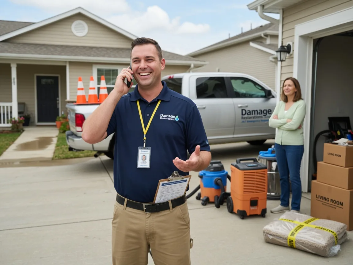Water Damage Restoration Elk City, OK FAQs